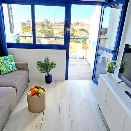 Appartement Flat Costa Sun In Costa Calma, Pool, Wifi, Balcony *