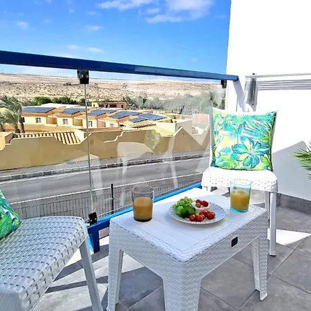 Flat Costa Sun In Costa Calma, Pool, Wifi, Balcony Appartement Costa Calma