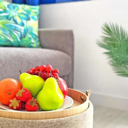 Flat Costa Sun In Costa Calma, Pool, Wifi, Balcony *