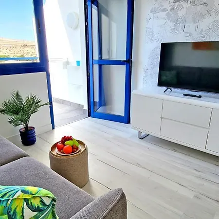 Appartement Flat Costa Sun In Costa Calma, Pool, Wifi, Balcony *