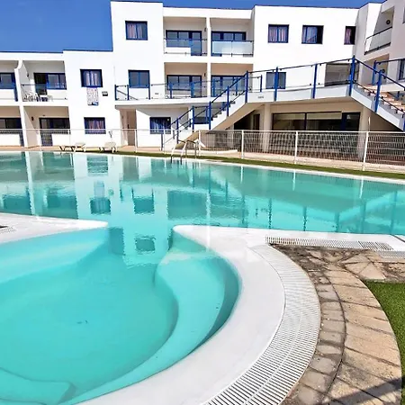 Flat Costa Sun In Costa Calma, Pool, Wifi, Balcony *