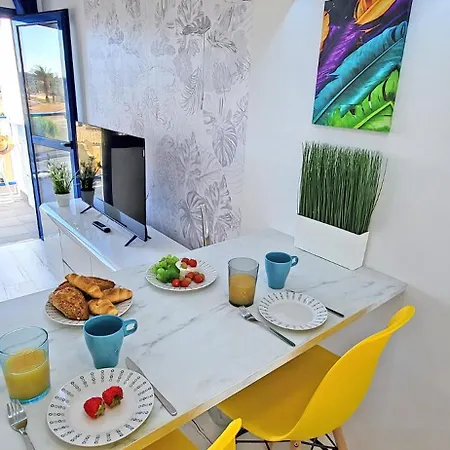 Flat Costa Sun In Costa Calma, Pool, Wifi, Balcony Appartement Costa Calma